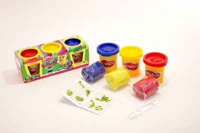 Тісто для ліплення "Master-Do" 3 банки Danko Toys