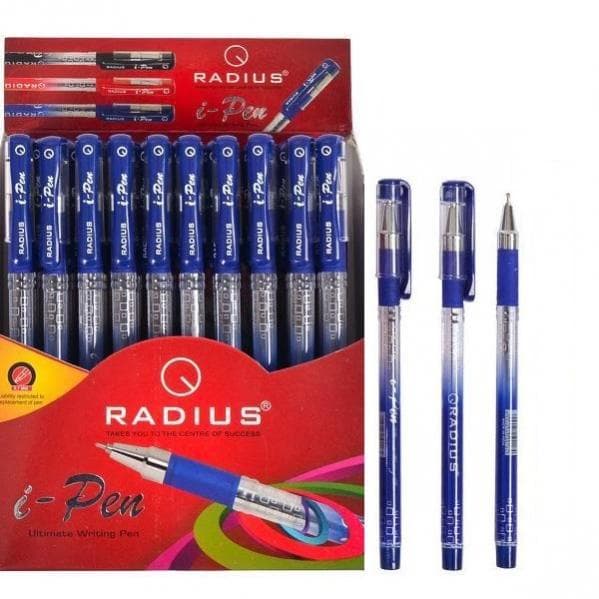 Ручка "I PEN" RADIUS синя