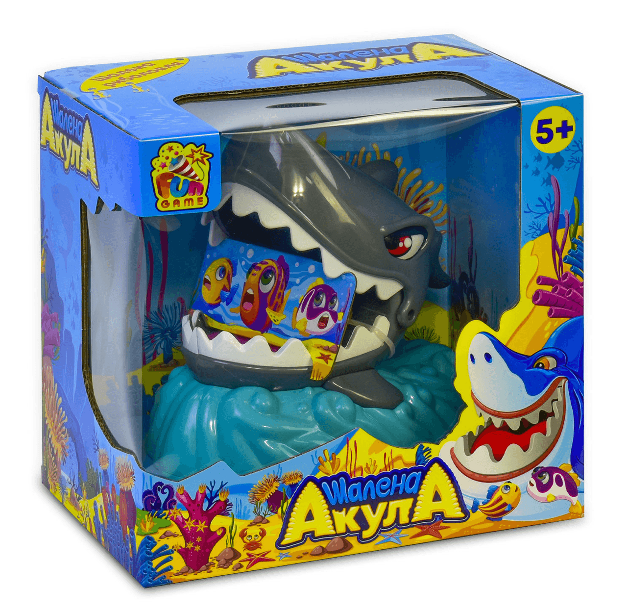 Игра "Шалена акула" 7386 на батарейках
