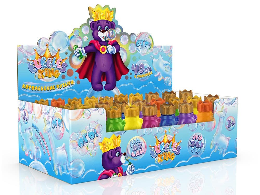 Данко-Тойс Мильні пузирі "Bubbles KING"