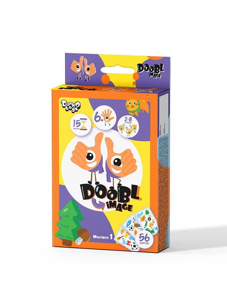 Данко-Тойс Гра малий.наст "DOOBL IMAGE" Міні гра