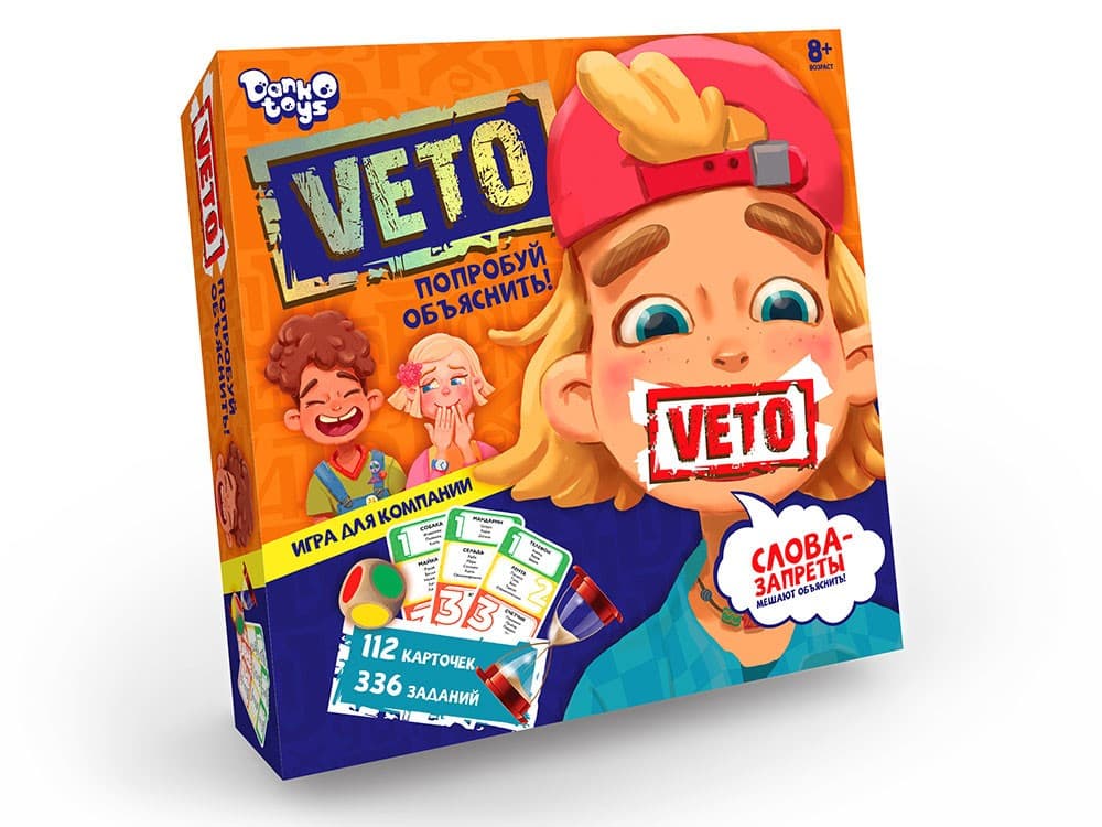Данко-Тойс велика Гра "Veto"