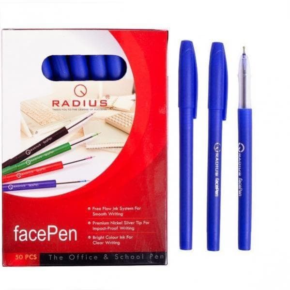 Ручка "FACEPEN" RADIUS синя
