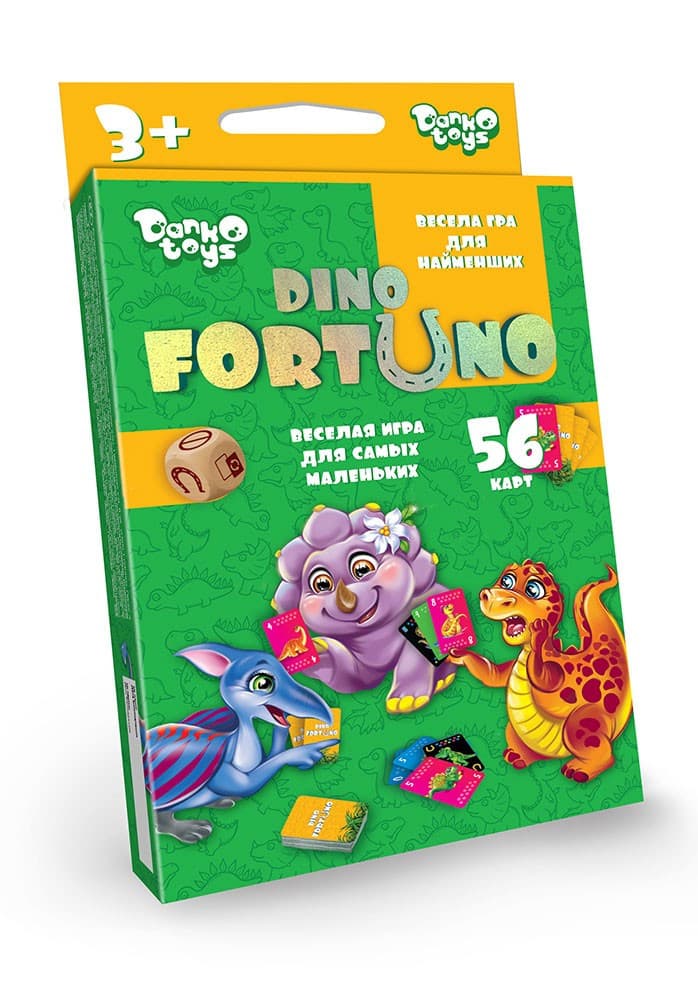 Данко-Тойс Розвиваюча гра "Dino Fortuno" дитяча