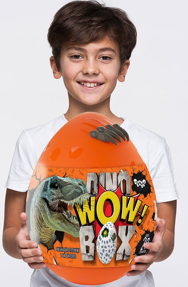 Данко-Тойс Набір для тб. "Dino WOW Box"