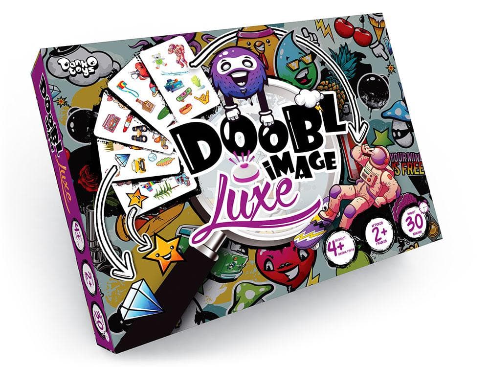Настільна гра "Doobl Image Luxe" велика Danko Toys