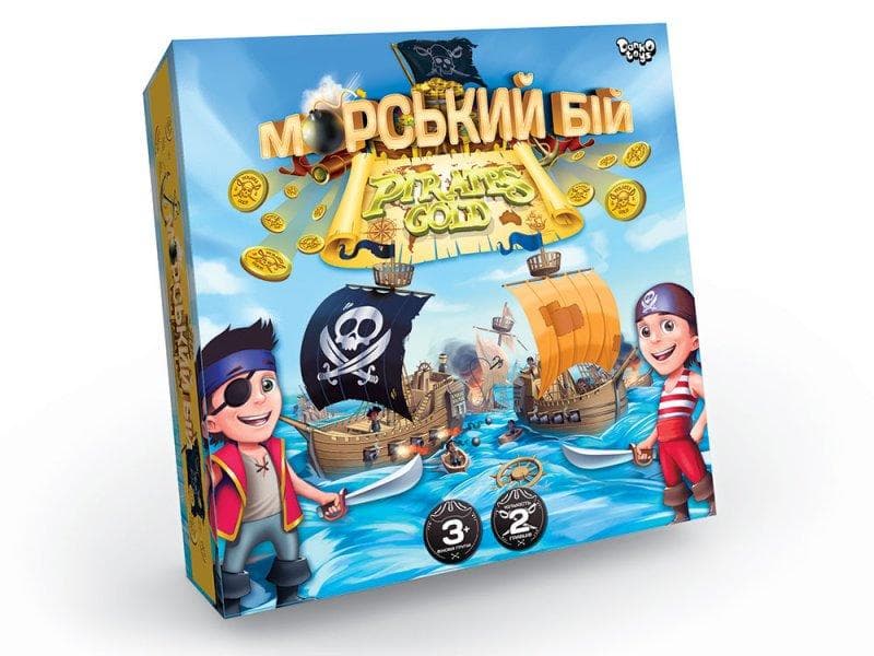 Данко-Тойс Настільна гра "Морський бій" Pirates Gold