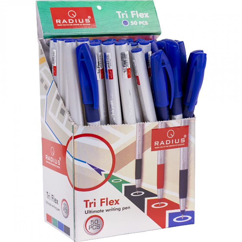 Ручка Tri-Flex Radius синя