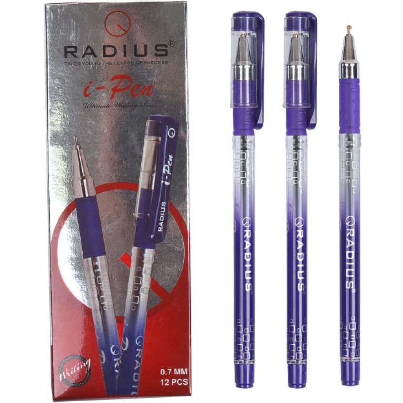 Ручка "I PEN" RADIUS фіолетова