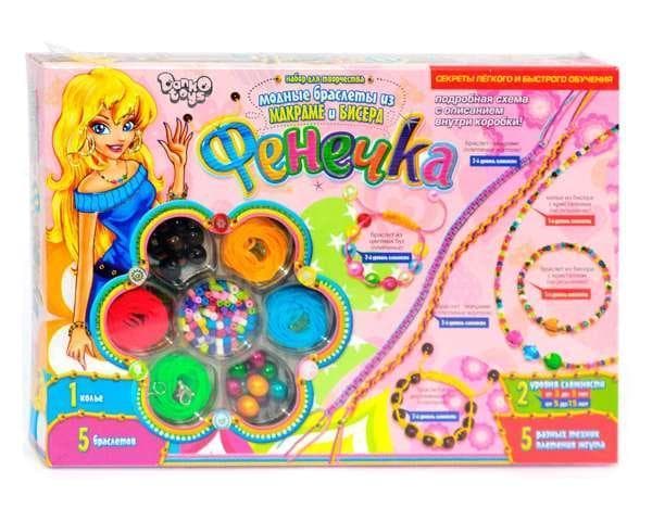 Набір для творчості Фенечка Браслет Danko Toys