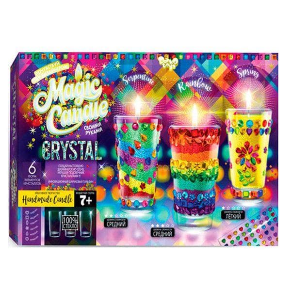 Данко-Тойс Набір для тб. "MAGIK CANDLE CRYSTAL