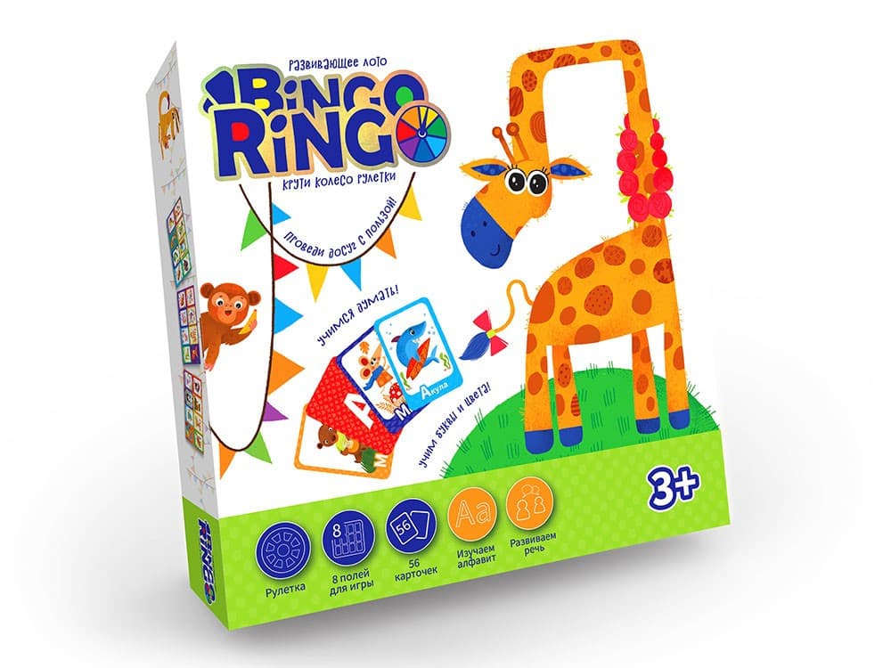Данко-Тойс Гра бол.наст. "Bingo Ringo"
