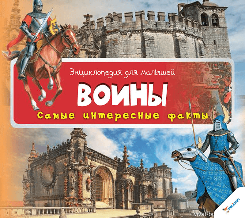 Пелікан Воїни 3+ Енц.для малюків