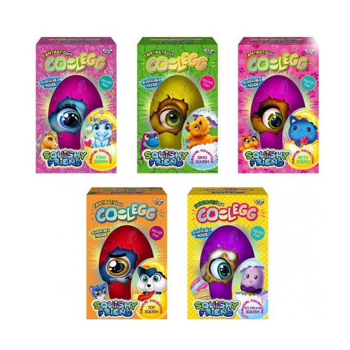 Набір для творчості "CoolEgg" Danko Toys