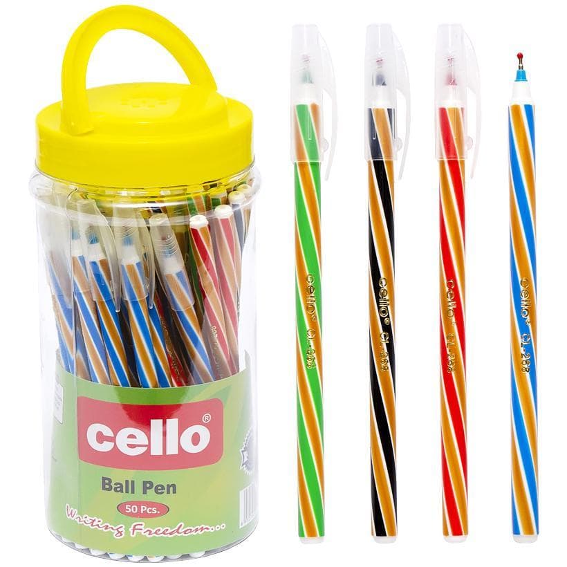 Ручка масляна Cello CL-268 синя