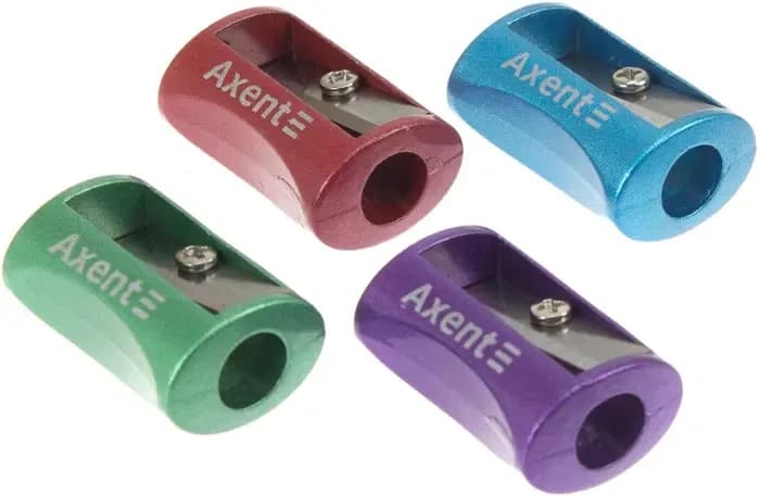 Точилка металева STEEL, 1159-А, AXENT