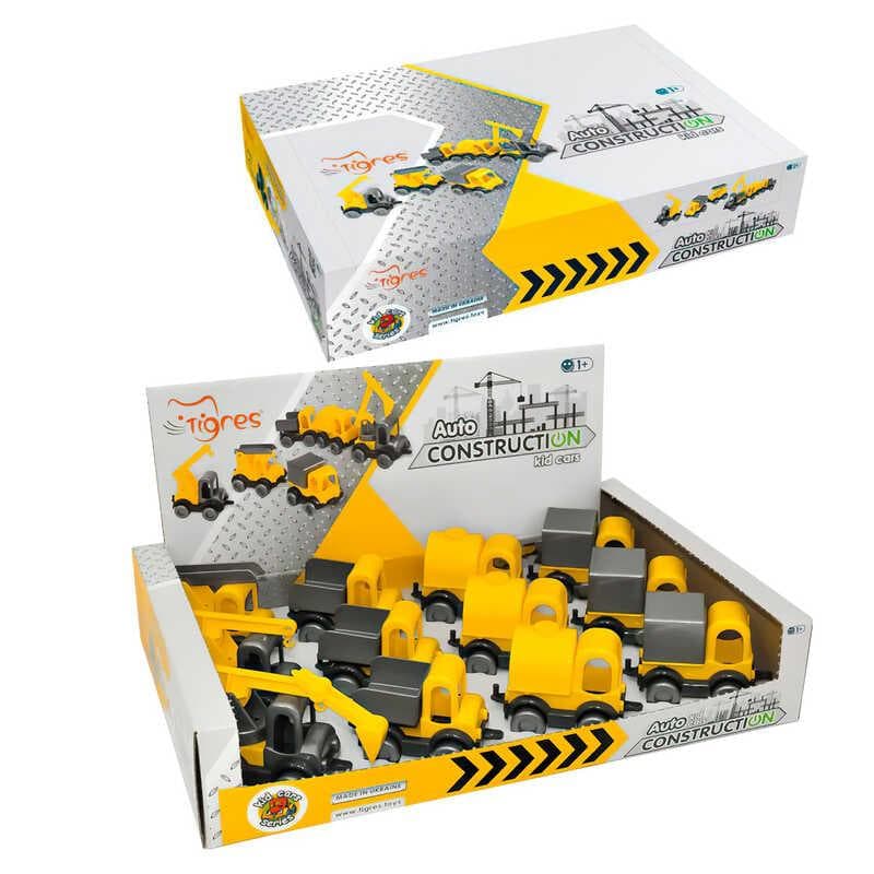 Дитяча іграшкова машинка "Kids cars" (будівельна) | Tigres 39244