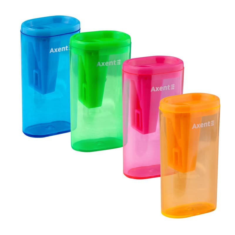 Точилка для олівців з контейнером Axent Lighter 1155-A