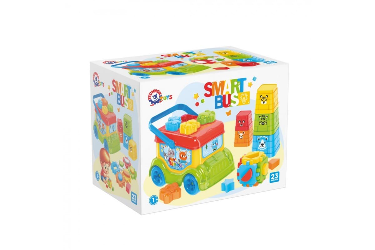 Дитяча розвивальна іграшка "Автобус" | Technok Toys 0389