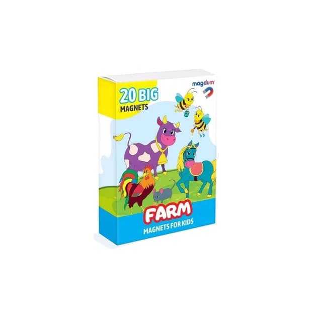 Набір магнітів Magnetic set "Farm" Magdum ML4031-32 EN