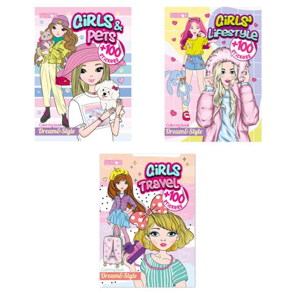 Видання для дозвілля LiziStar РМ-88 серія Dream&Style мікс