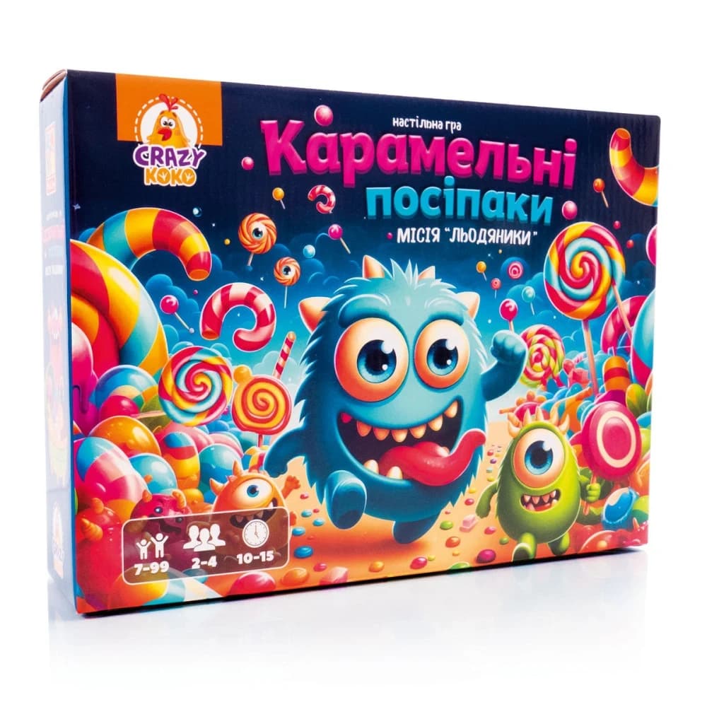 Гра настільна Vladi Toys маршрутна. Карамельні посіпаки VT8055-45