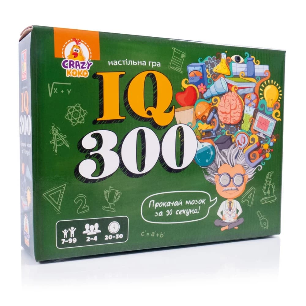 Гра настільна Vladi Toys розважальна. IQ300 VT8055-46