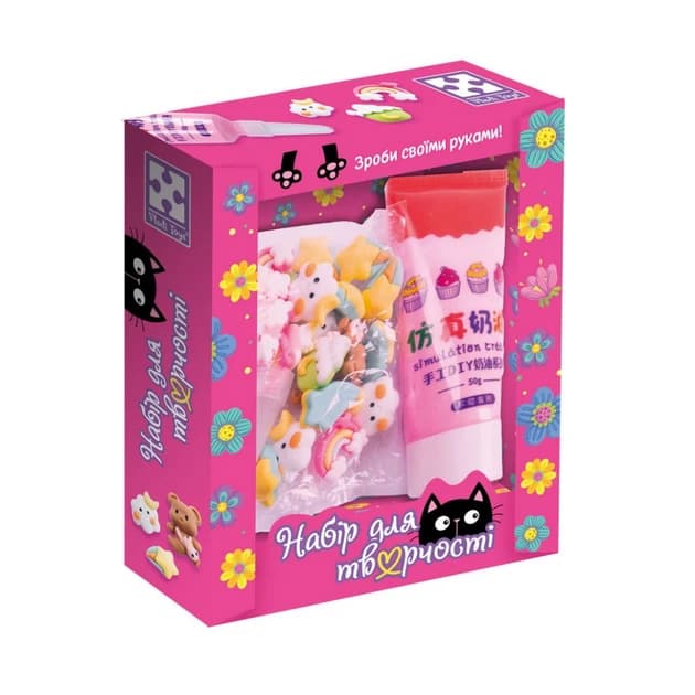 Дитячий набір для творчості "Ведмедик мікс" Vladi Toys VT4600-03