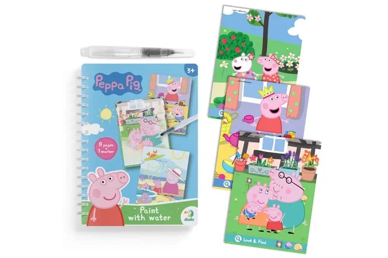 Водні розмальовки "Pig" 200645 "DoDo"