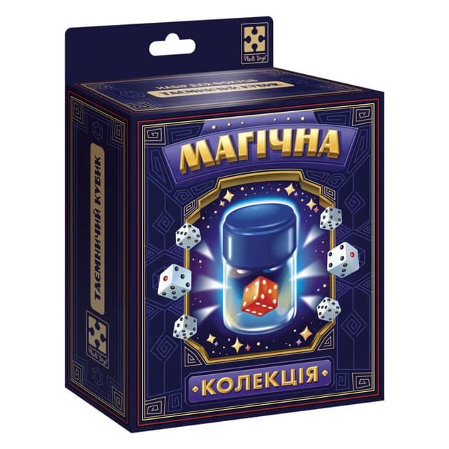 Набір Для Фокусу Магічна Колекція "Таємничий Кубик" VT-6012-02
