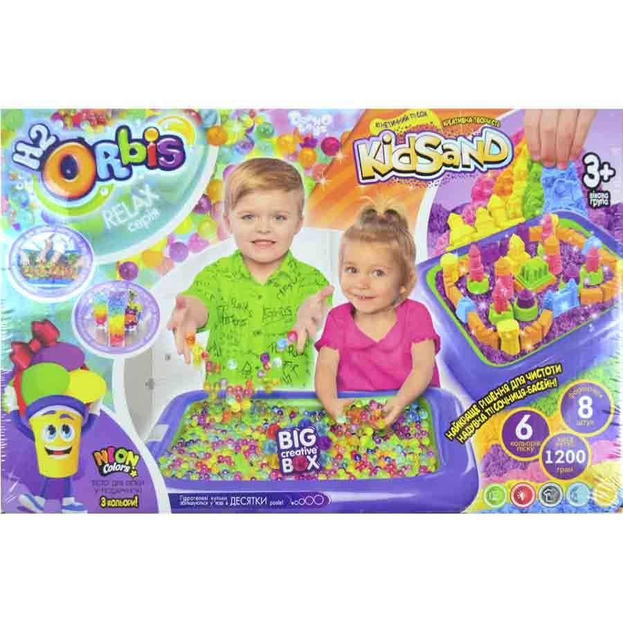 Набір для творчості, 1200 г, "Big creative box", Danko Toys