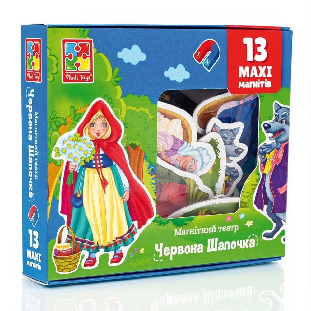 Магнітний театр «Червона Шапочка» VT3206-52