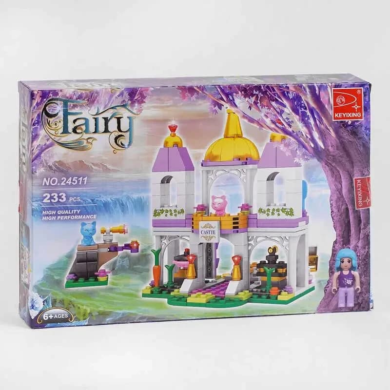 Конструктор AUSINI 2451, 233 деталі, “Fairy”, в коробці