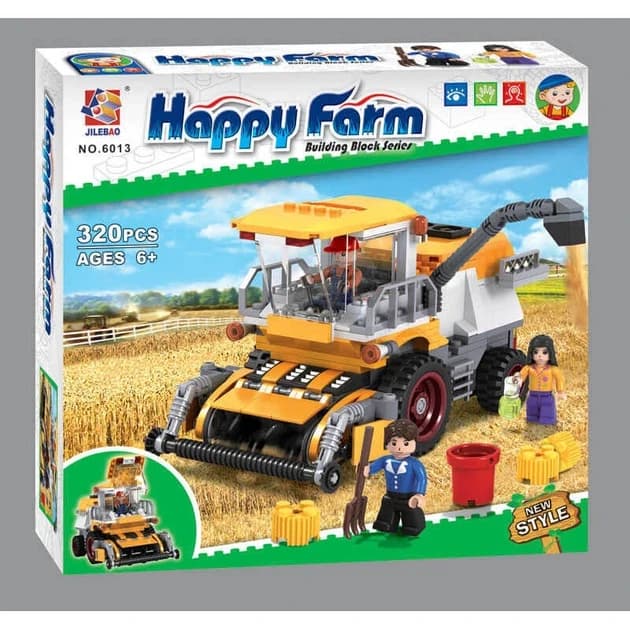 Конструктор 320 деталей 6013 A-Toys