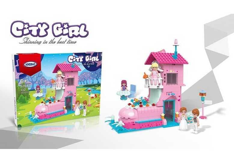 Конструктор City Girl ХВ 52013