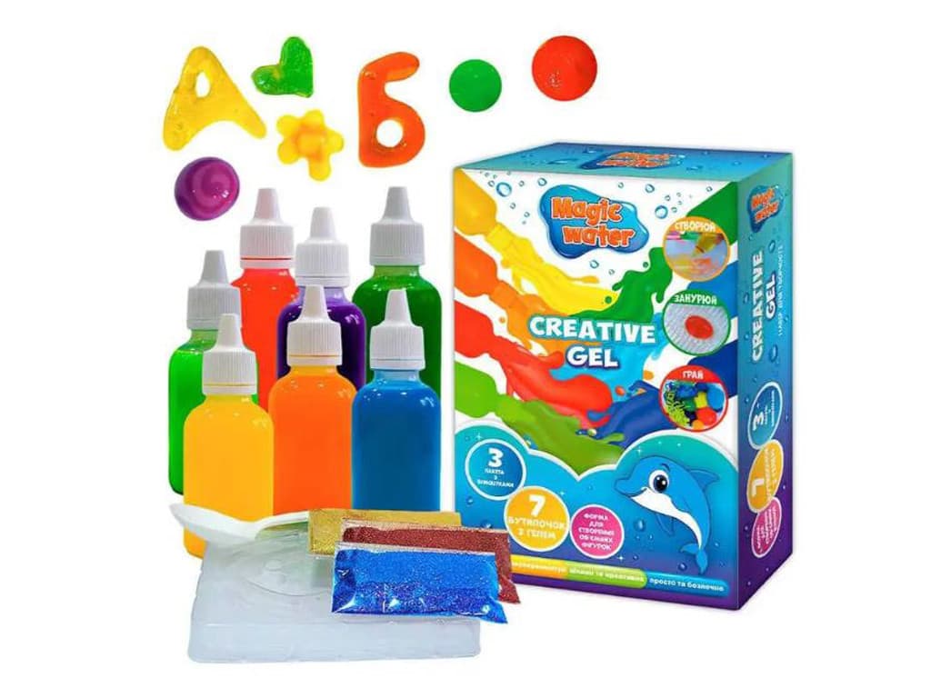 Набір для творчості Ludum Magic water Creative gel MV6031-03