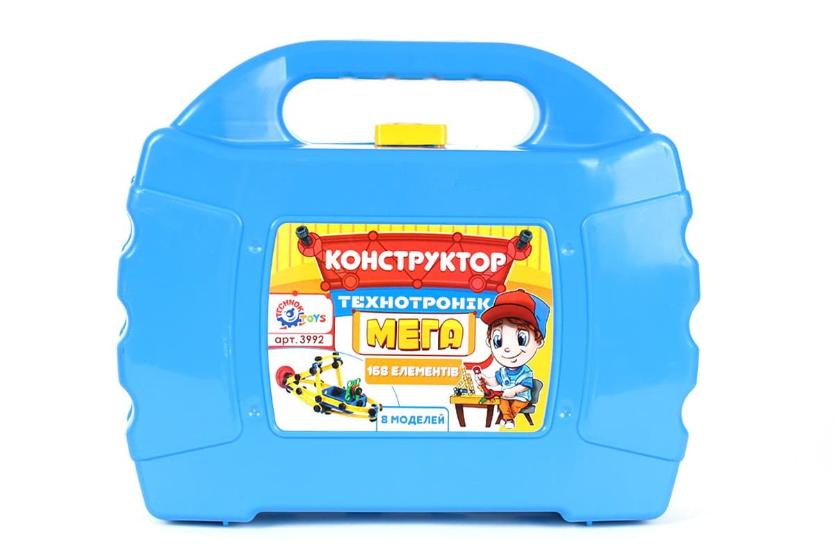 Конструктор "Технотронік Мега ТехноК", 3992