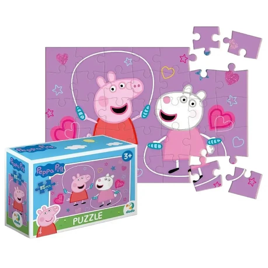 Пазл-міні "Peppa Pig" 200334 "DoDo" 35 елементів