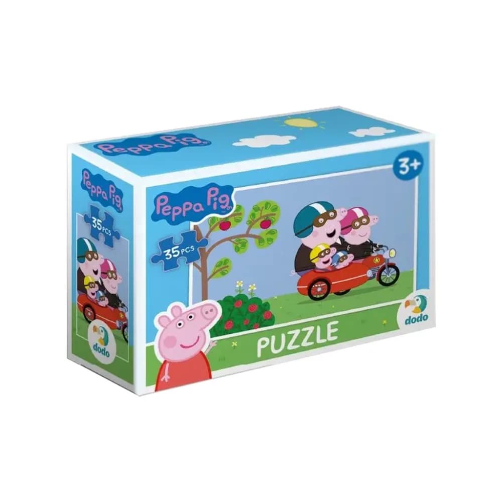 Пазл-міні "Peppa Pig" 200335 "DoDo" 35 елементів
