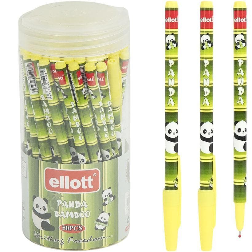 Ручка кулькова Luva Ellott ET818T-50PVC синя