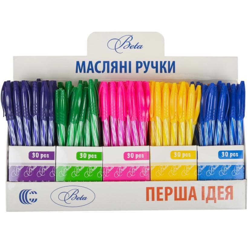 Ручка масляна "Beta" CR8010-150