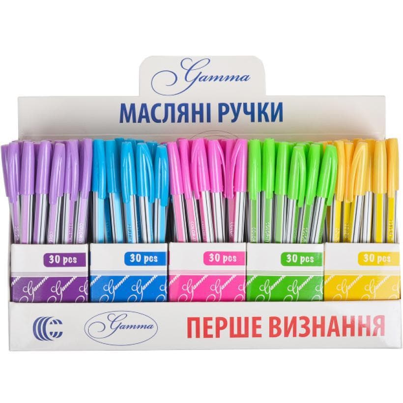 Ручка масляна "Gamma" CR8011-150